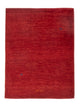 Persisk Gabbeh Teppe 143x101cm - Perserteppich Wollteppich