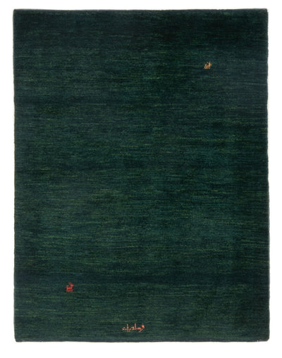 Persisk Gabbeh Teppe 109x157cm - Perserteppich Wollteppich