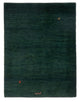 Persisk Gabbeh Teppe 109x157cm - Perserteppich Wollteppich