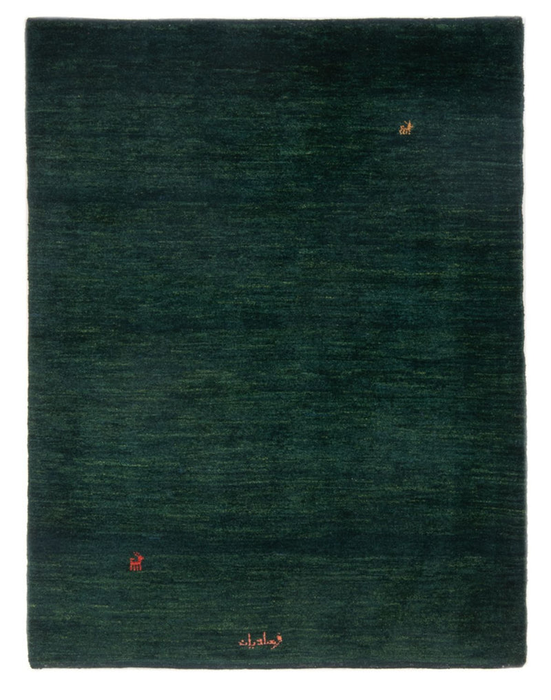 Persisk Gabbeh Teppe 109x157cm - Perserteppich Wollteppich
