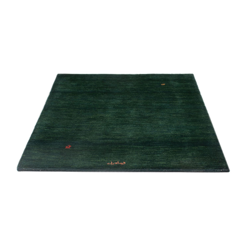 Persisk Gabbeh Teppe 109x157cm - Perserteppich Wollteppich