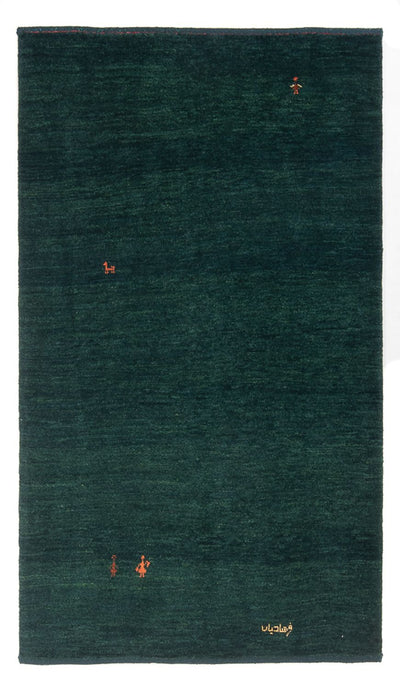 Persisk Gabbeh Teppe 115x178cm - Perserteppich Wollteppich