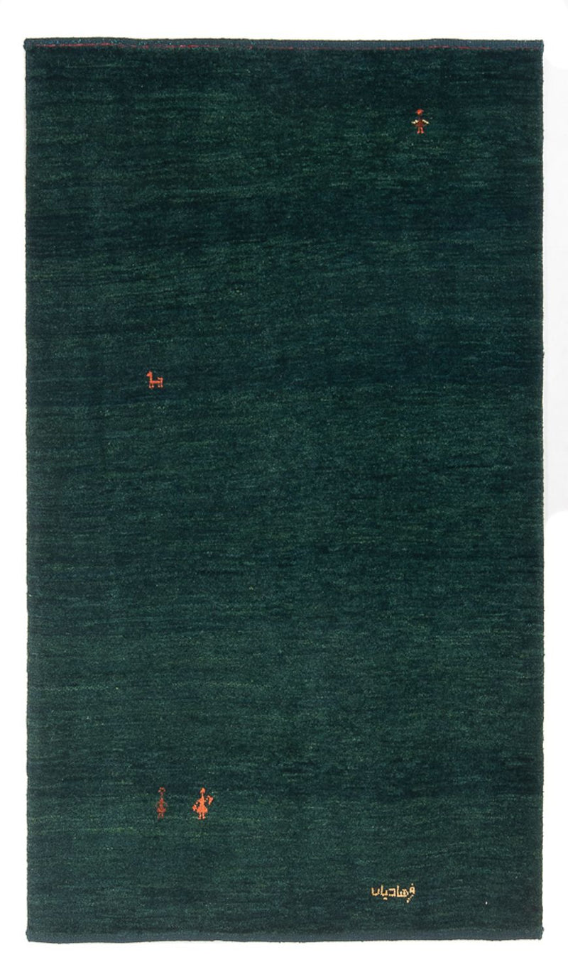 Persisk Gabbeh Teppe 115x178cm - Perserteppich Wollteppich