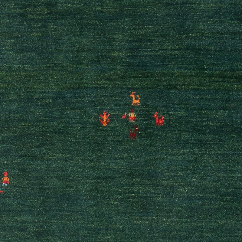 Persisk Gabbeh Teppe 122x175cm - Perserteppich Wollteppich