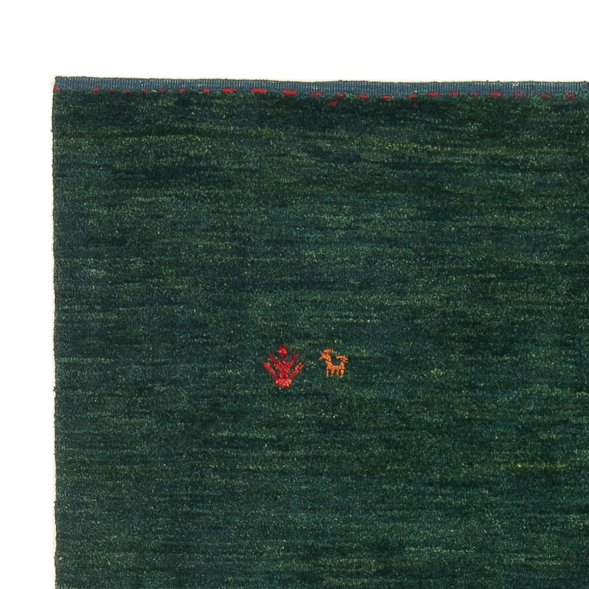 Persisk Gabbeh Teppe 122x175cm - Perserteppich Wollteppich