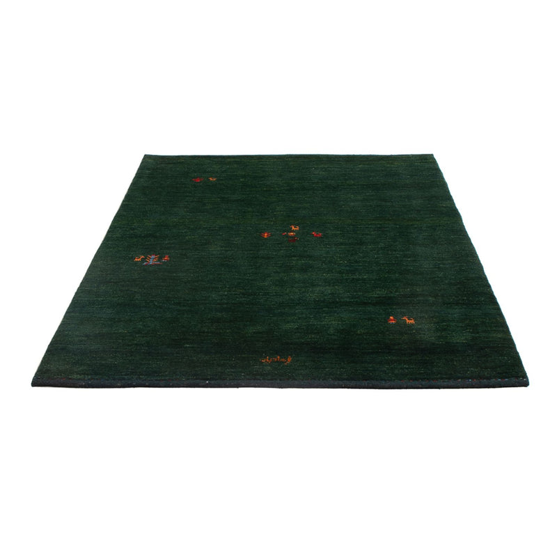 Persisk Gabbeh Teppe 122x175cm - Perserteppich Wollteppich