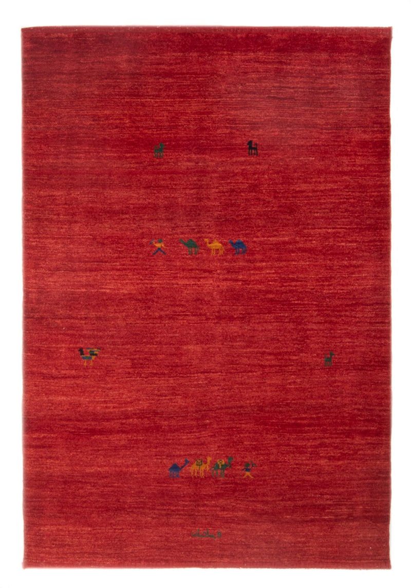 Persisk Gabbeh Teppe 180x122cm - Perserteppich Wollteppich