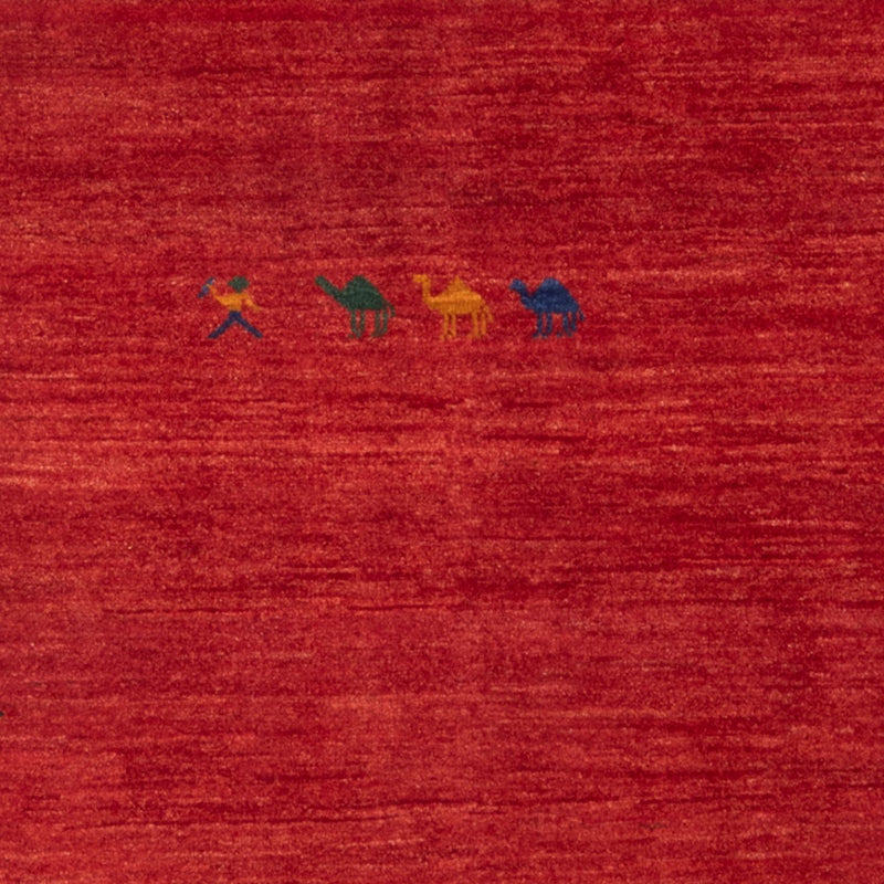 Persisk Gabbeh Teppe 180x122cm - Perserteppich Wollteppich