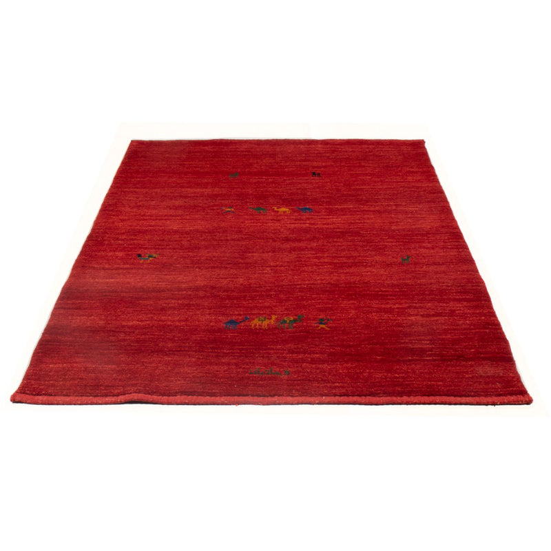 Persisk Gabbeh Teppe 180x122cm - Perserteppich Wollteppich