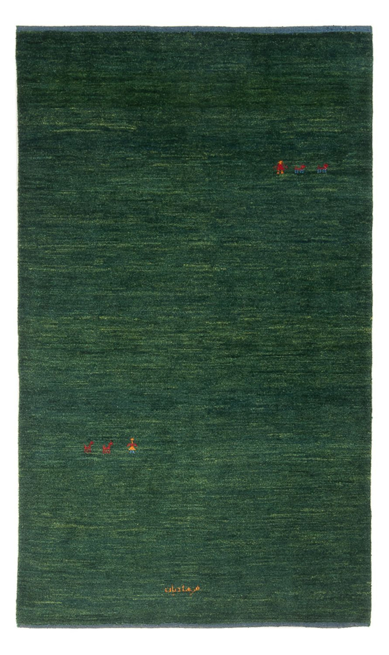 Persisk Gabbeh Teppe 115x183cm - Perserteppich Wollteppich