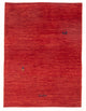 Persisk Gabbeh Teppe 145x100cm - Perserteppich Wollteppich