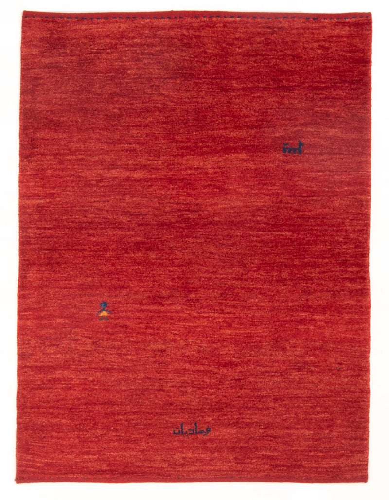 Persisk Gabbeh Teppe 145x100cm - Perserteppich Wollteppich