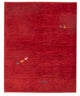 Persisk Gabbeh Teppe 145x103cm - Perserteppich Wollteppich