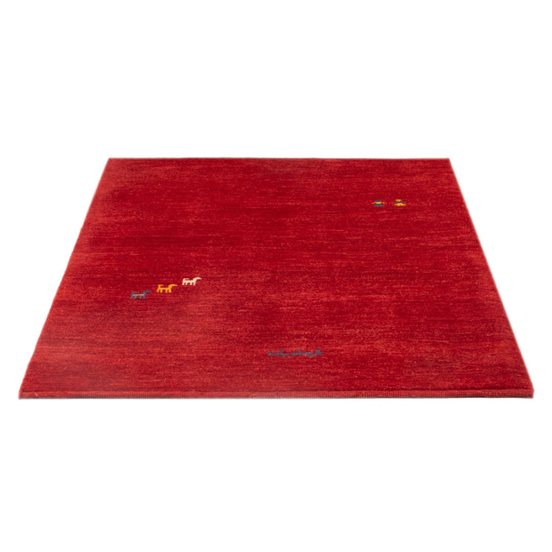 Persisk Gabbeh Teppe 145x103cm - Perserteppich Wollteppich
