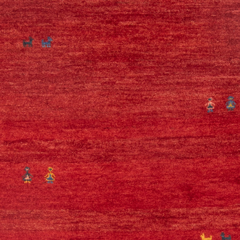 Persisk Gabbeh Teppe 142x108cm - Perserteppich Wollteppich