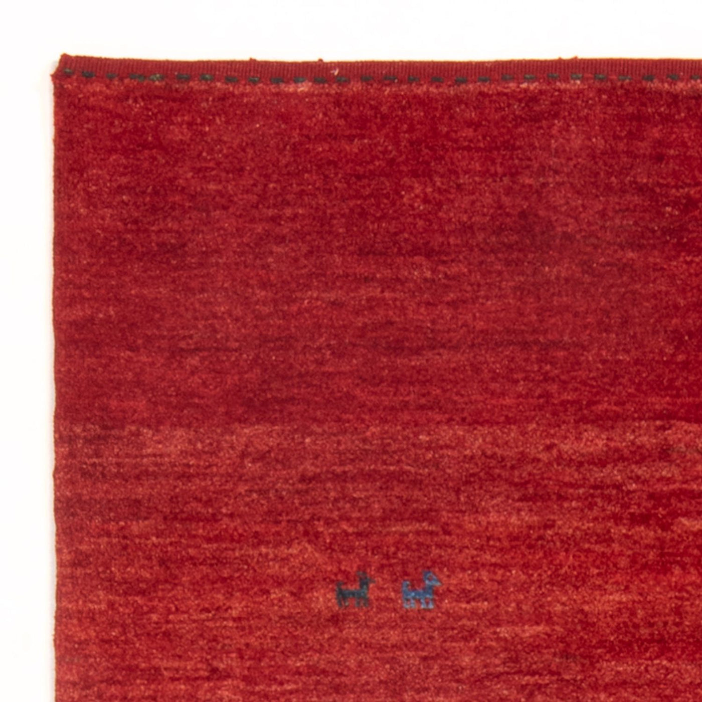 Persisk Gabbeh Teppe 142x108cm - Perserteppich Wollteppich