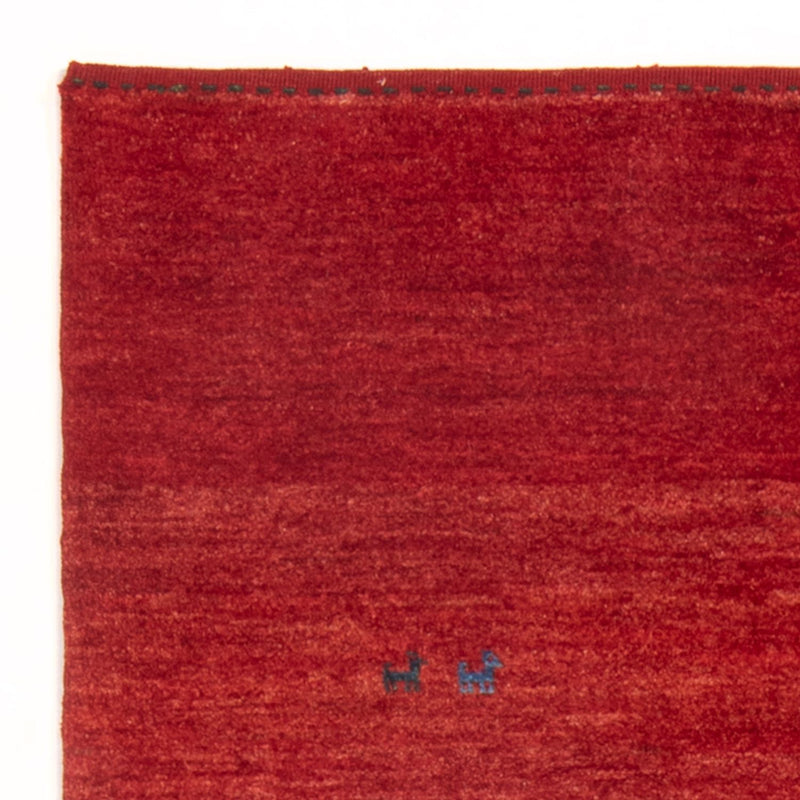Persisk Gabbeh Teppe 142x108cm - Perserteppich Wollteppich