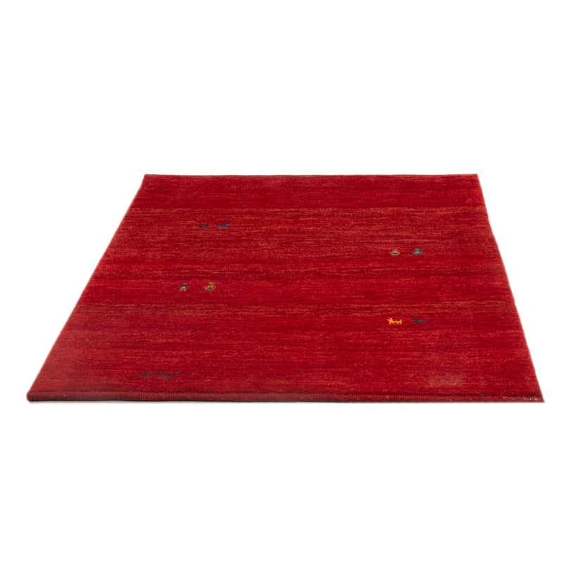 Persisk Gabbeh Teppe 142x108cm - Perserteppich Wollteppich