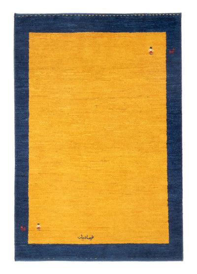 Persisk Gabbeh Teppe 99x147cm - Perserteppich Wollteppich