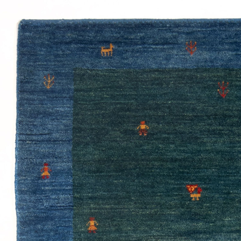 Persisk Gabbeh Teppe 102x153cm - Perserteppich Wollteppich
