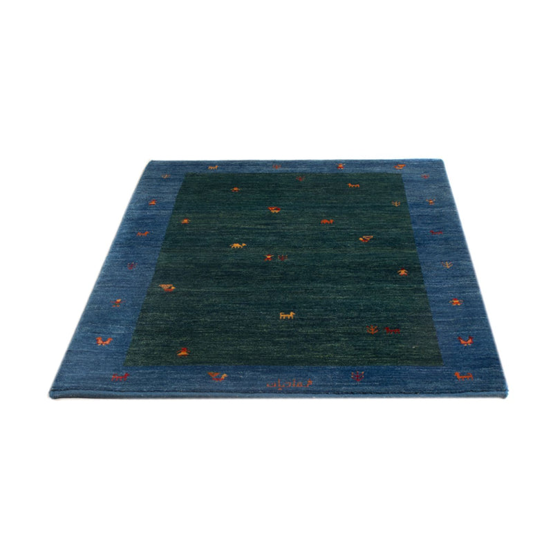 Persisk Gabbeh Teppe 102x153cm - Perserteppich Wollteppich
