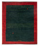 Persisk Gabbeh Teppe 107x152cm - Perserteppich Wollteppich