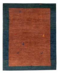 Persisk Gabbeh Teppe 105x144cm - Perserteppich Wollteppich – product image