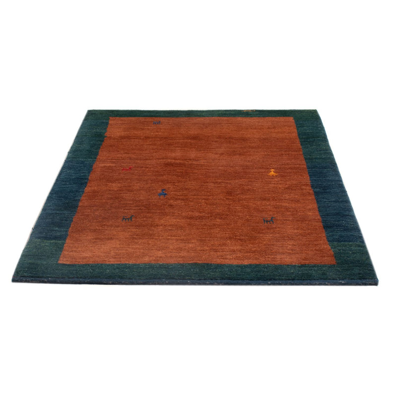 Persisk Gabbeh Teppe 105x144cm - Perserteppich Wollteppich