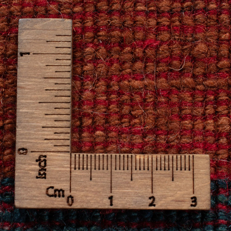 Persisk Gabbeh Teppe 105x144cm - Perserteppich Wollteppich