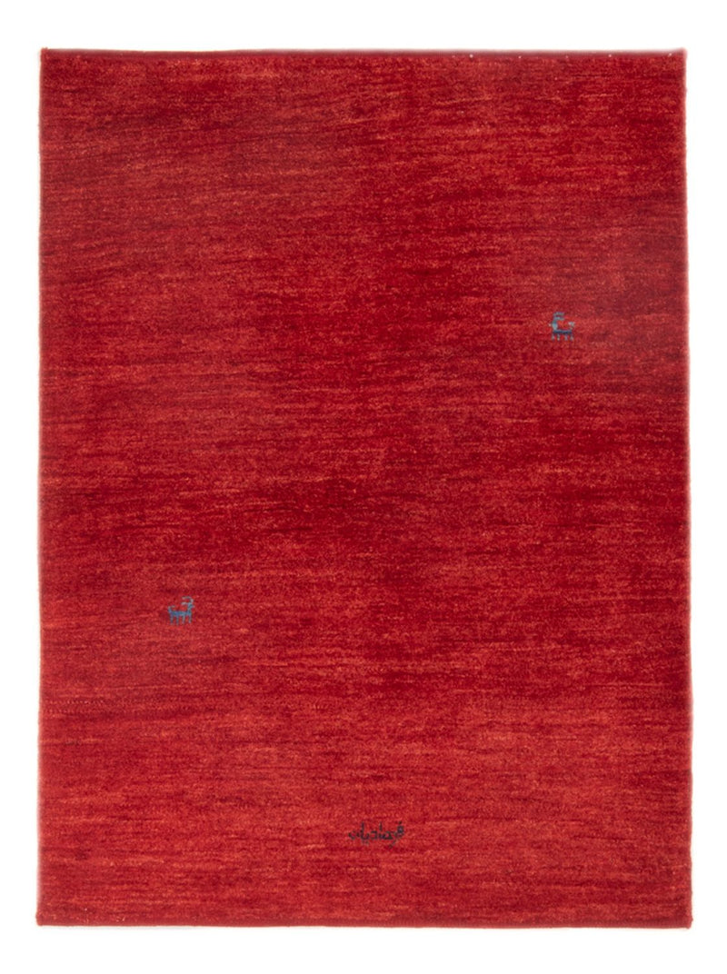 Persisk Gabbeh Teppe 142x102cm - Perserteppich Wollteppich