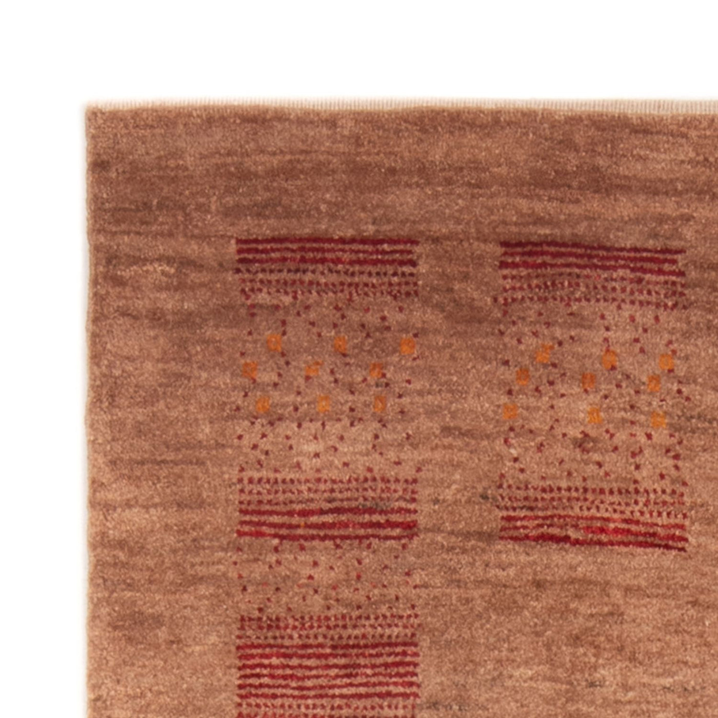 Persisk Gabbeh Teppe 161x104cm - Perserteppich Wollteppich