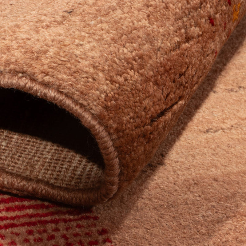 Persisk Gabbeh Teppe 161x104cm - Perserteppich Wollteppich