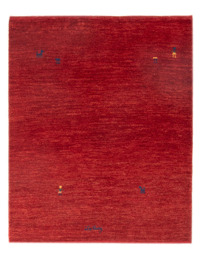 Persisk Gabbeh Teppe 100x130cm - Perserteppich Wollteppich