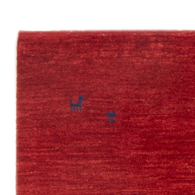 Persisk Gabbeh Teppe 130x100cm - Perserteppich Wollteppich