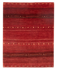 Persisk Gabbeh Teppe 140x102cm - Perserteppich Wollteppich – product image