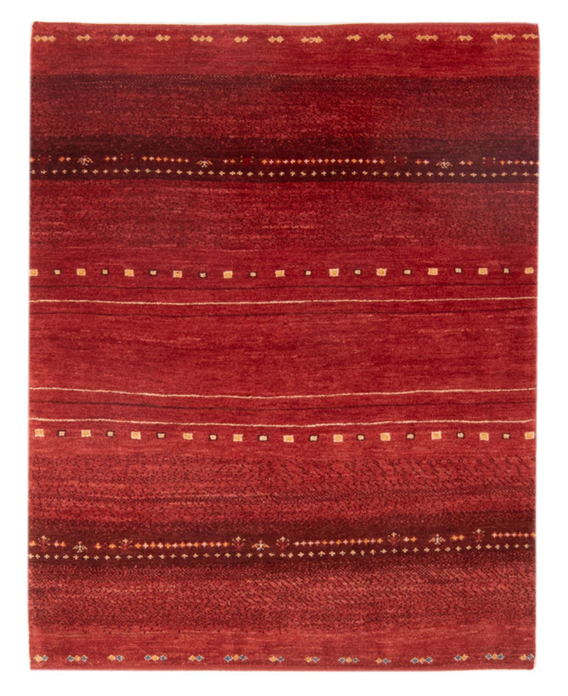Persisk Gabbeh Teppe 140x102cm - Perserteppich Wollteppich