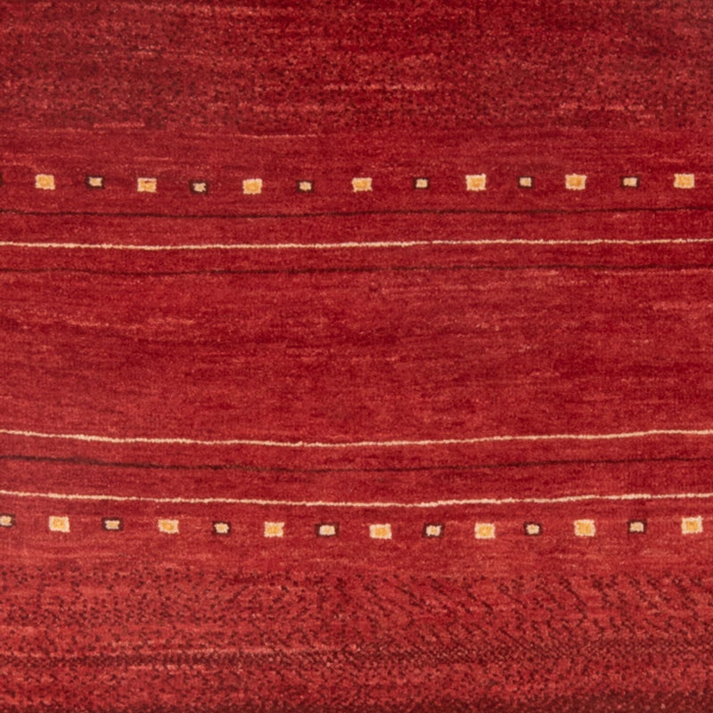 Persisk Gabbeh Teppe 140x102cm - Perserteppich Wollteppich
