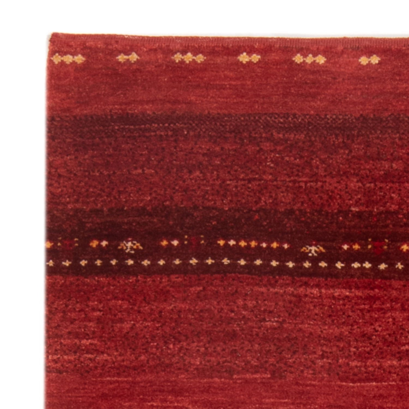 Persisk Gabbeh Teppe 140x102cm - Perserteppich Wollteppich