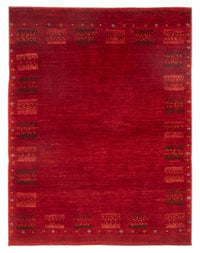 Persisk Gabbeh Teppe 144x104cm - Perserteppich Wollteppich – product image