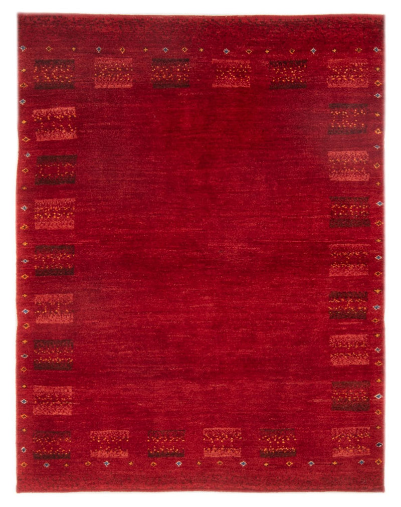 Persisk Gabbeh Teppe 144x104cm - Perserteppich Wollteppich