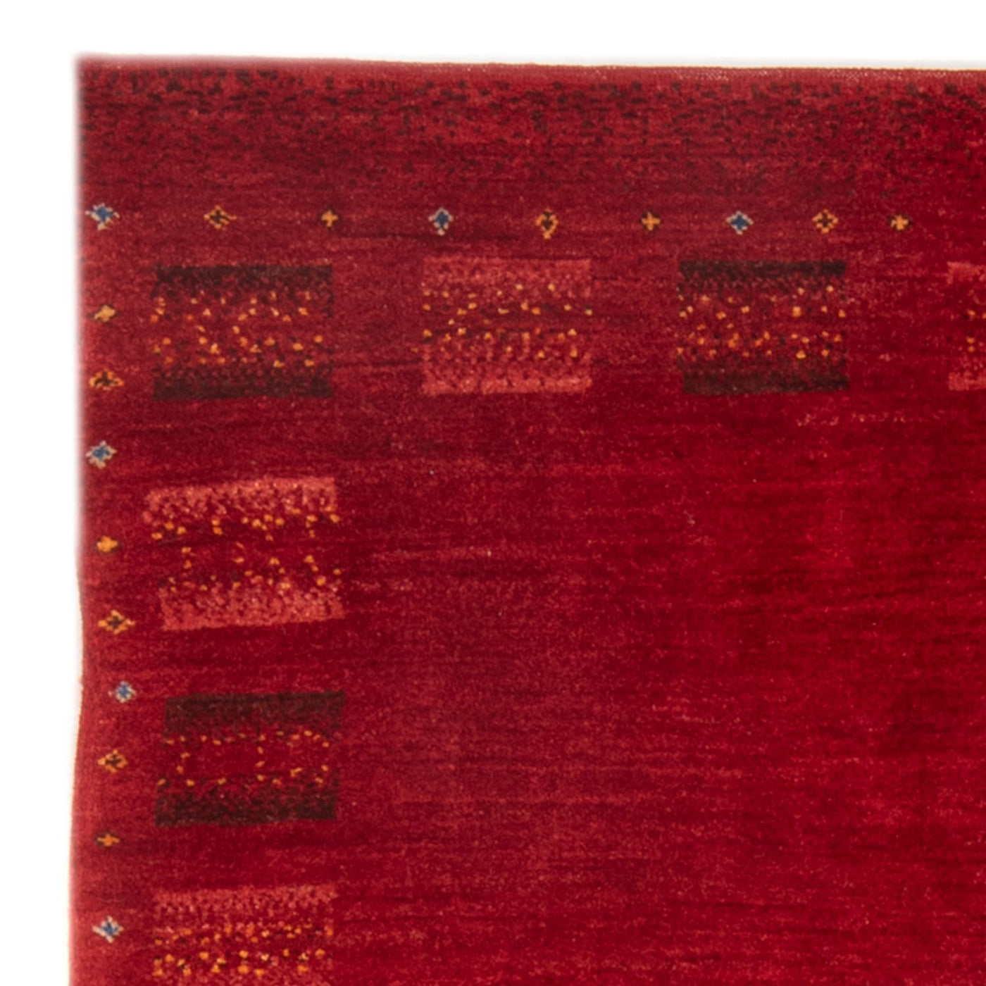 Persisk Gabbeh Teppe 144x104cm - Perserteppich Wollteppich