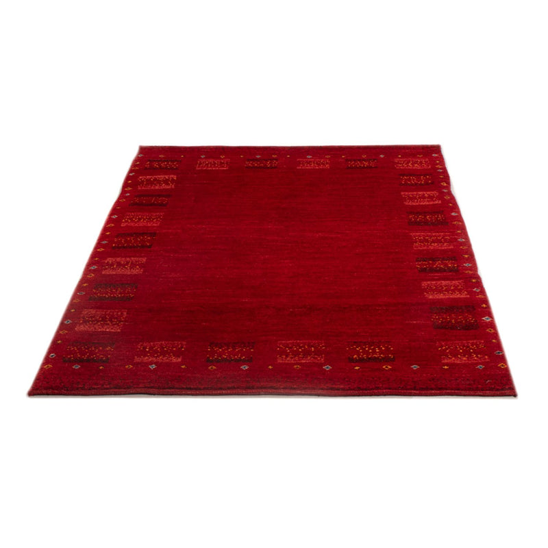 Persisk Gabbeh Teppe 144x104cm - Perserteppich Wollteppich