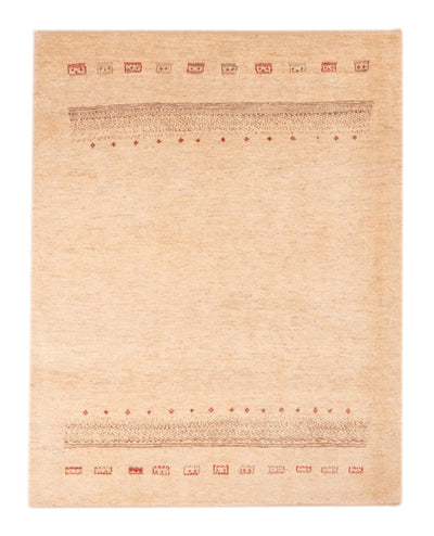 Persisk Gabbeh Teppe 111x153cm - Perserteppich Wollteppich