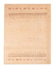 Persisk Gabbeh Teppe 111x153cm - Perserteppich Wollteppich
