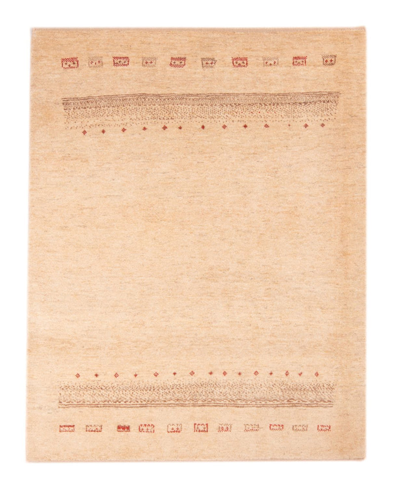Persisk Gabbeh Teppe 111x153cm - Perserteppich Wollteppich