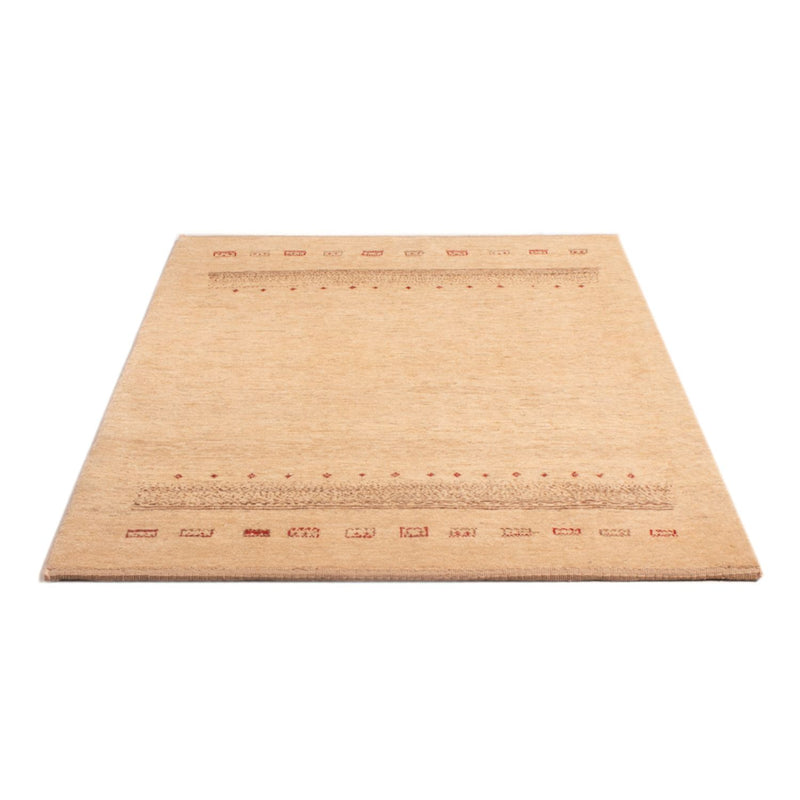 Persisk Gabbeh Teppe 111x153cm - Perserteppich Wollteppich