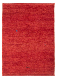 Persisk Gabbeh-teppe 139x184cm - Persisk ullteppe - rød – product image
