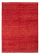 Persisk Gabbeh-teppe 139x184cm - Persisk ullteppe - rød