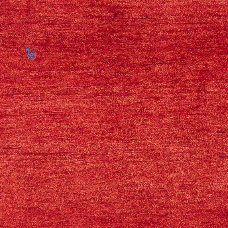 Persisk Gabbeh-teppe 139x184cm - Persisk ullteppe - rød