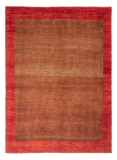 Persisk Gabbeh Teppe 140x185cm - Perserteppich Wollteppich